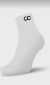 Continew Mens casual socks White-Black Men's