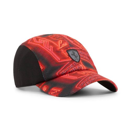 Ferrari Race Neon Energy BB Cap for Unisex