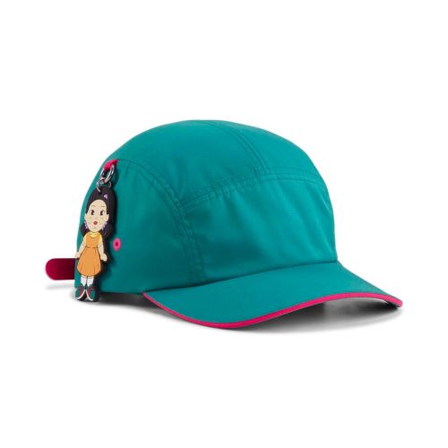 PUMA x SQUID GAME FB Cap Mint Tea color Unisex's