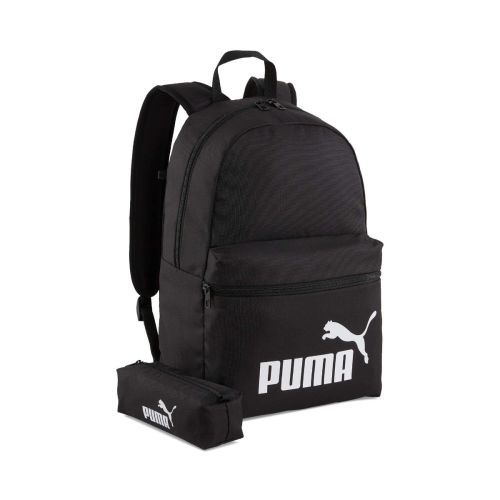 PUMA Phase Backpack Set  black color