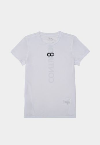 Continew Run Tee Wns White