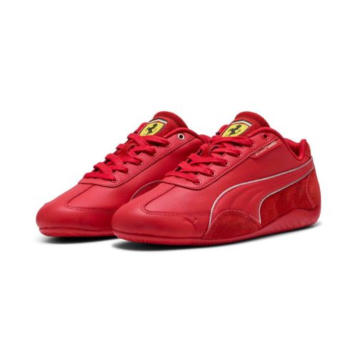 PUMA Ferrari Speedcat Rosso-Corsa-PUMA-Black color Unisex's