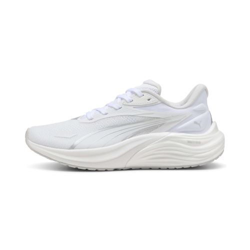 PUMA Electrify NITRO 4 Wn Running Shoes Women  White-Feather-Gray color