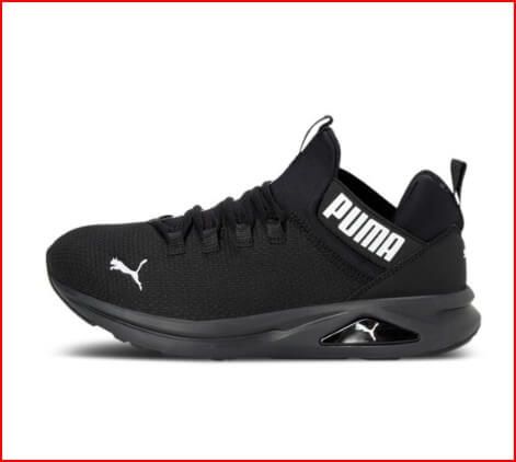 PUMA Enzo 2 Clean Black-White color Unisex's