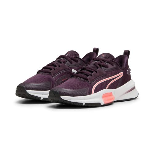 PUMA PWRFrame TR 3 Wns Midnight Plum-Vapor Gray-Sunset Glow color