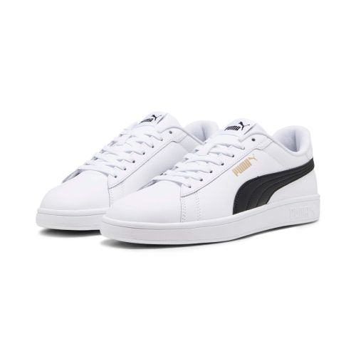 Puma Smash 3.0 L Sneakers White Black Gold color