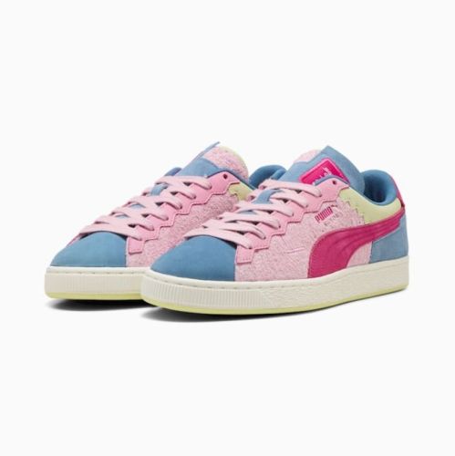 PUMA Suede SQUID GAME Blue Horizon-Orchid Shadow color Unisex's