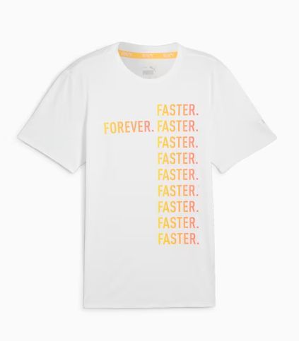 PUMA RUN FAVORTIES FOREVER FASTER TEE M