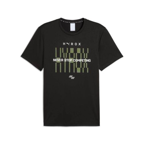 M PUMA x HYROX M TAD TEE