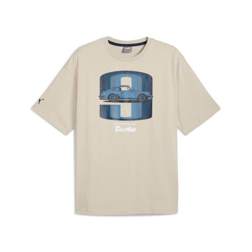 PUMA PL 911 Graphic Tee Desert Dust color