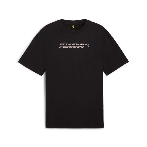 PUMA Ferrari Race Statement Tee black color Men's