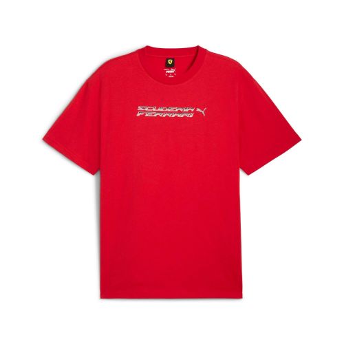PUMA Ferrari Race Statement Rosso Corsa color Men's