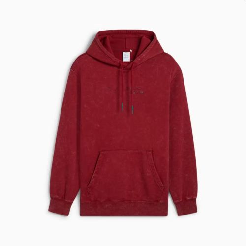 PUMA X SQUID GAME Graphic Hoodie FL Intense Red color Men's