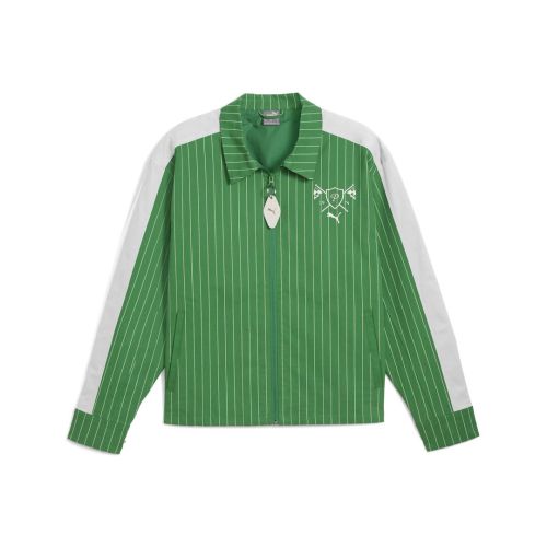 PUMA PL Lifestyle Jacket Archive-Green Color Men's