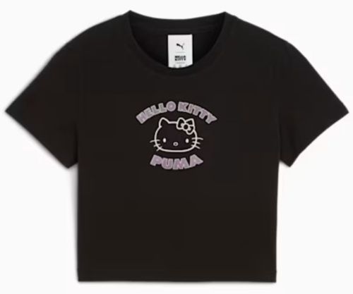 PUMA X HELLO KITTY Graphic Baby Tee Wemen's