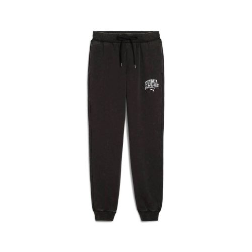 PUMA CLASS Washed Sweatpants TR cl ฺBlack color Men's