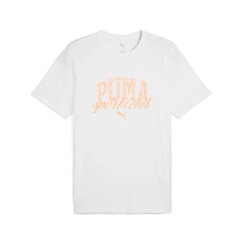 PUMA CLASS Graphic Tee White color Men's