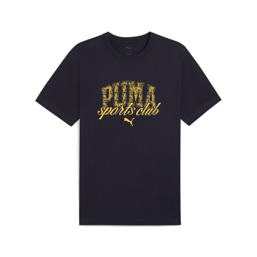 PUMA CLASS Graphic Tee New-Navy Color Men's