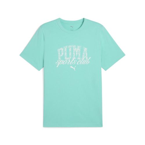 PUMA CLASS Graphic Tee Aquatic Color Men's