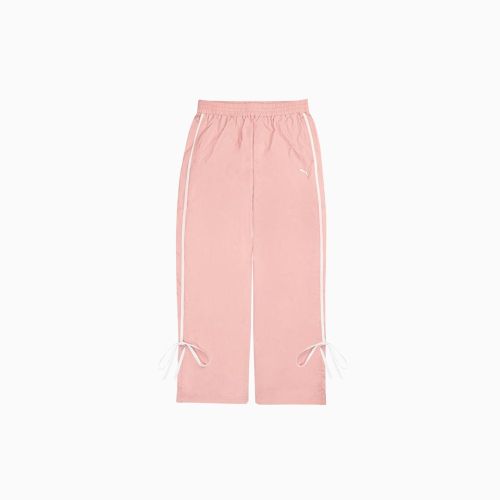 PUMA T7 MODERN DELIGHT Track Pants Rose-Quartz Color Women's