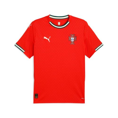 PUMA FPF Home Jersey Replica Red-Sugared-Almond color Men's