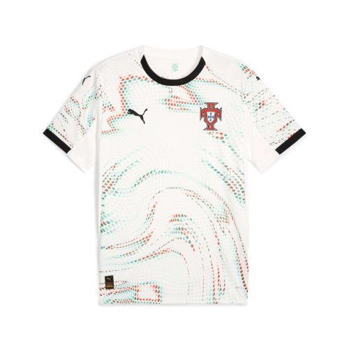 PUMA FPF Away Jersey Replica White-black color Men's
