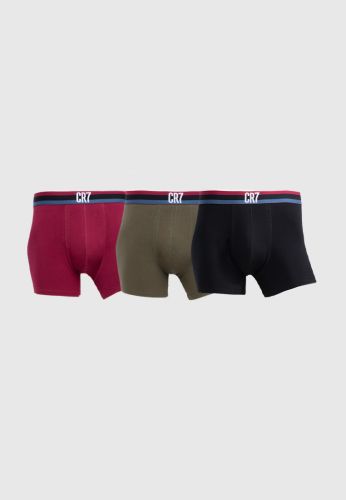 CR7 Basic, Trunk, 3-pack Red