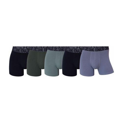 กางเกงในผู้ชาย CR7 รุ่น CR7 Basic Trunk, 5-pack Multicolour color Underwear