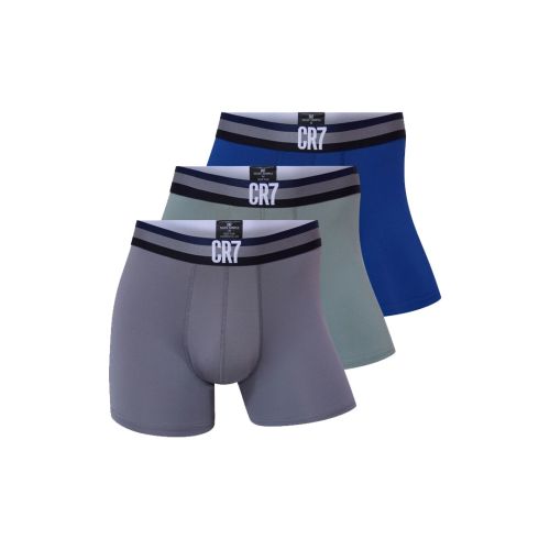 CR7 กางเกงชั้นในผู้ชาย หลากสี แพ็ค 3 ชิ้น รุ่น CR7 Trunk, 3-pack Men's