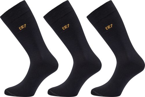 CR7 Mens socks 3-pack in box black color