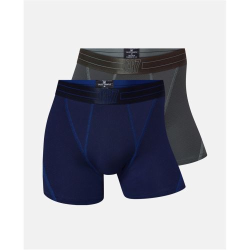 CR7 Fashion, 2-pack Trunk Mesh Multicolour Men's