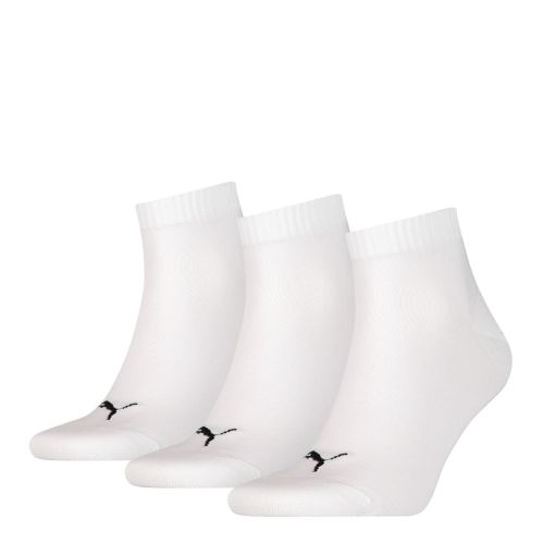 PUMA UNISEX QUARTER WHITE COLOR 3P APAC