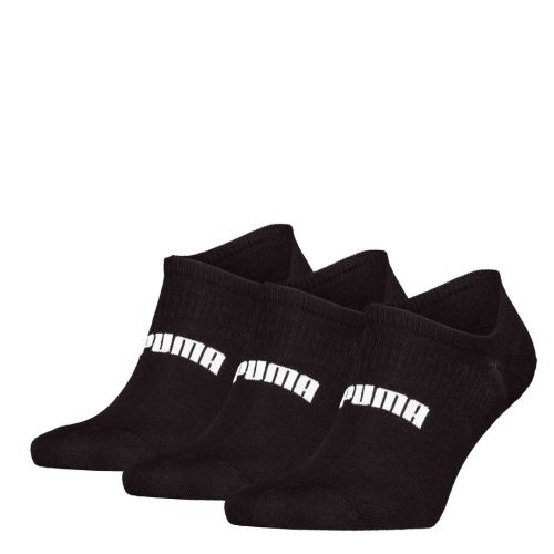 Puma U No Show Black color 3P