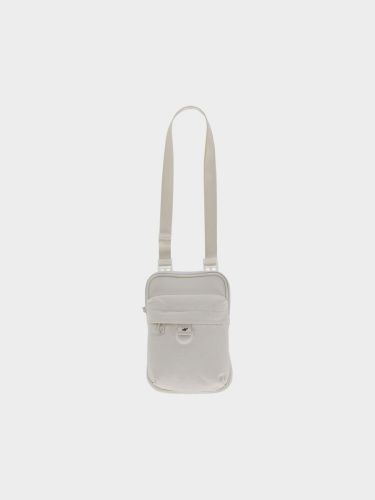 4F POUCH U074 Unisex Neck Bag White Color Unisex's