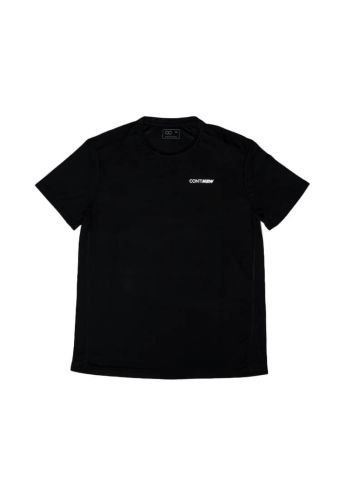 CO Running Shirt Men's black color