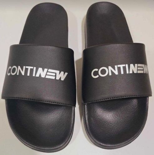 Continew Logo Slide Black-Silve color