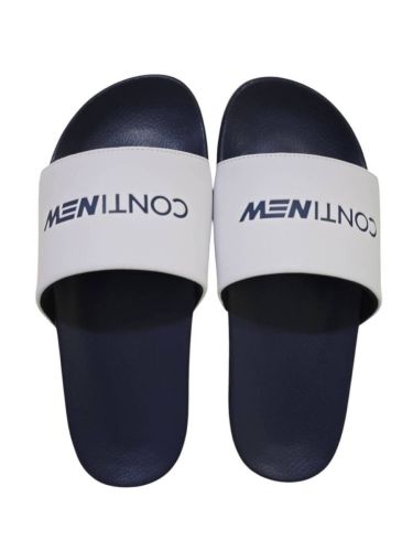 Continew Logo Slide Navy-White color Unisex's
