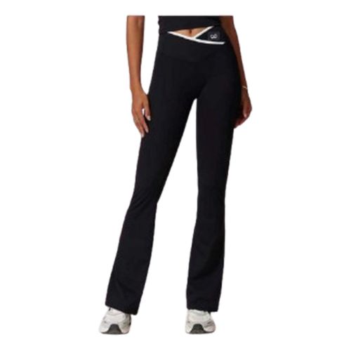 CO Flared Leggings Black Color Women's