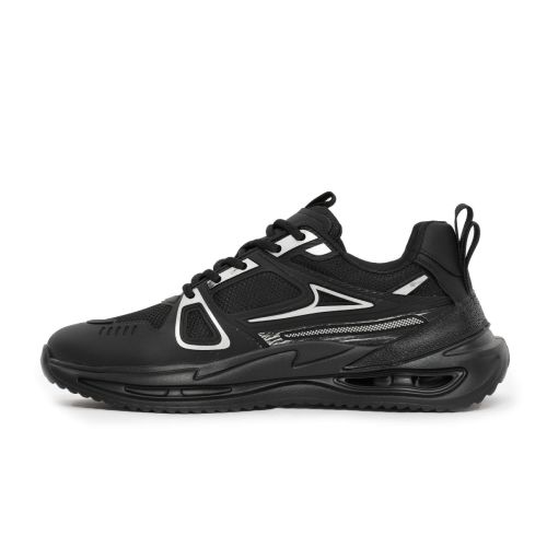 รองเท้าผ้าใบชาย-หญิง รุ่น CONTINEW Sportstyle Sneaker Black color