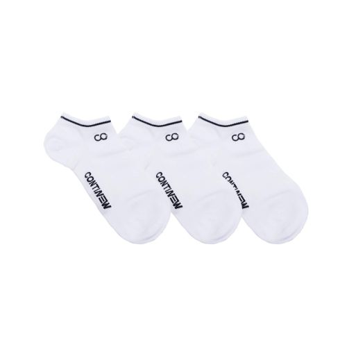 Continew Slipper Socks M (3Pack) White Color