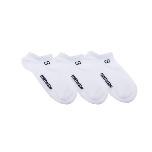 เซ็ทรองเท้าผู้หญิง รุ่น Continew Slipper Socks W (3Pack) White color