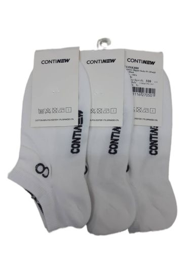 Continew Slipper Socks W (3Pack) White color
