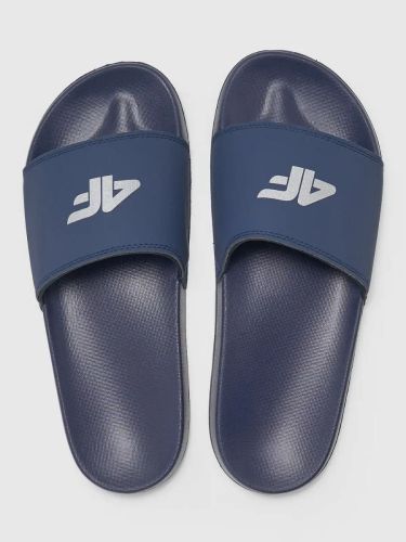 รองเท้าแตะชาย 4F รุ่น 4F SLIDES M011 DARK BLUE COLOR MEN'S