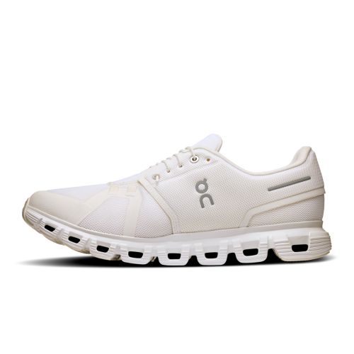 Cloud 6 White-White color sneakers Men's