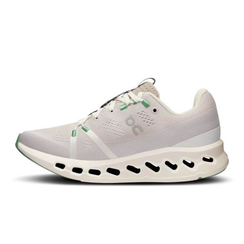 Women 's On Cloudsurfer Pearl-Ivory color