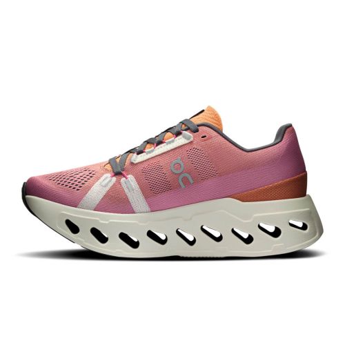 On Cloudeclipse Tangerine-Ivory color Women's