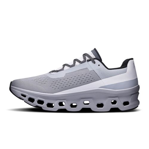 On Cloudmonster Men's running shoes Alloy-Silver color 