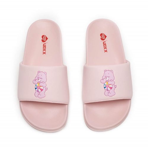 Hopeful Heart bear slide sandal light Pink color 