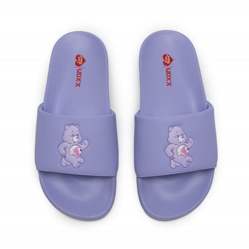 Bedtime Bear Slide sandal Light Purrle color