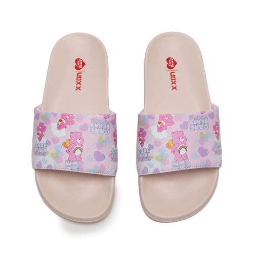 Care bear slide sandal pink color